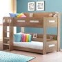 GRADE A3 - Sky Bunk Bed in Oak - Ladder Can Be Fitted Either Side!