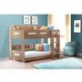 GRADE A3 - Sky Bunk Bed in Oak - Ladder Can Be Fitted Either Side!