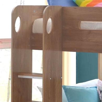 GRADE A3 - Sky Bunk Bed in Oak - Ladder Can Be Fitted Either Side!