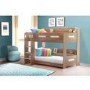 GRADE A3 - Sky Bunk Bed in Oak - Ladder Can Be Fitted Either Side!