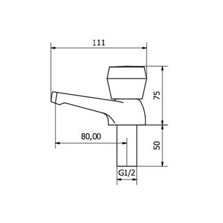 Essence Pair of Basin Taps