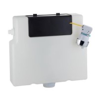 GRADE A1 - Dual Flush Slimline Concealed Cistern GRADE A1 - Dual Flush Slimline Concealed Cistern