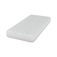 Single Memory Foam Top Cooling Coil Spring Mattress - Sleepful Essentials