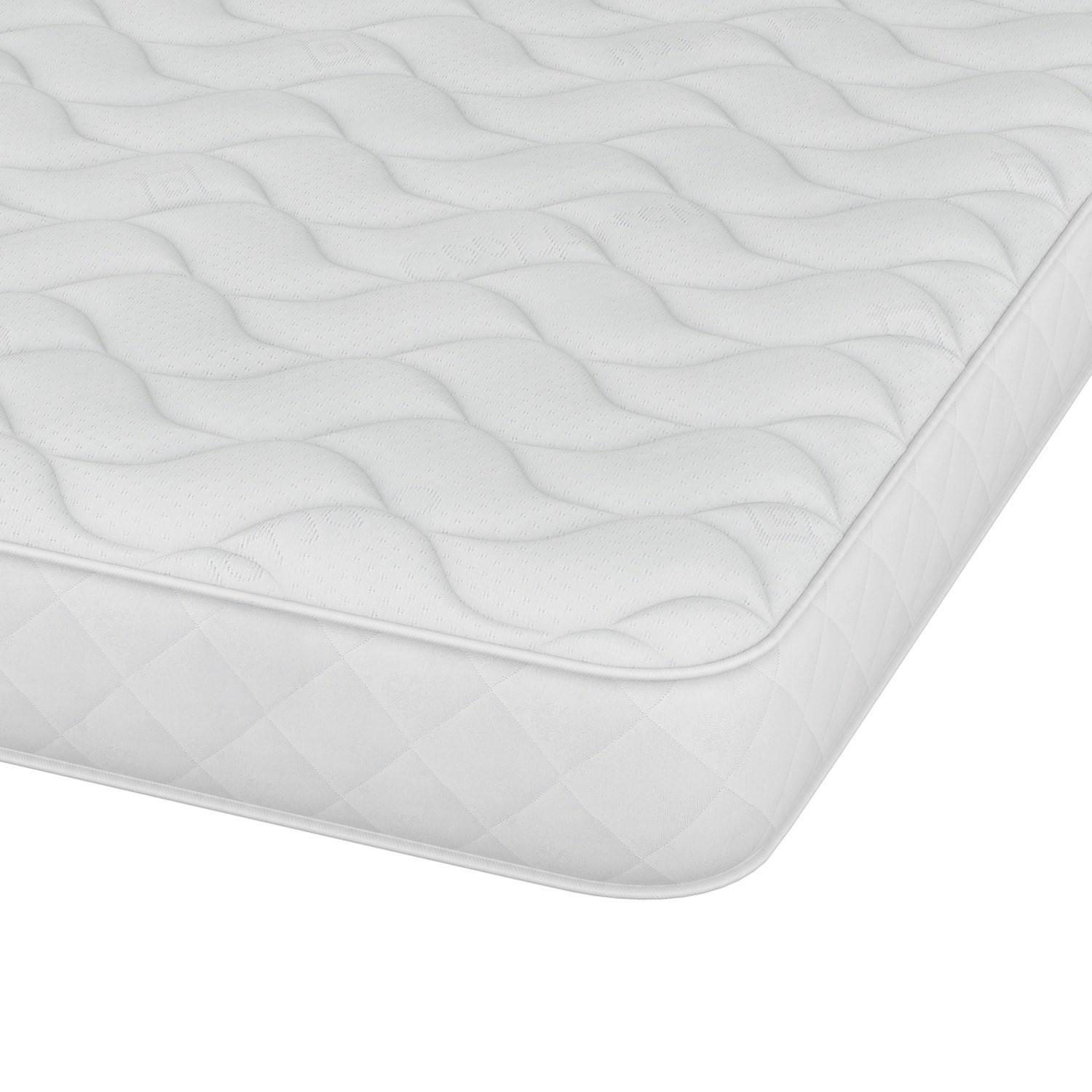 Single Memory Foam Top Cooling Coil Spring Rolled Mattress Essentials