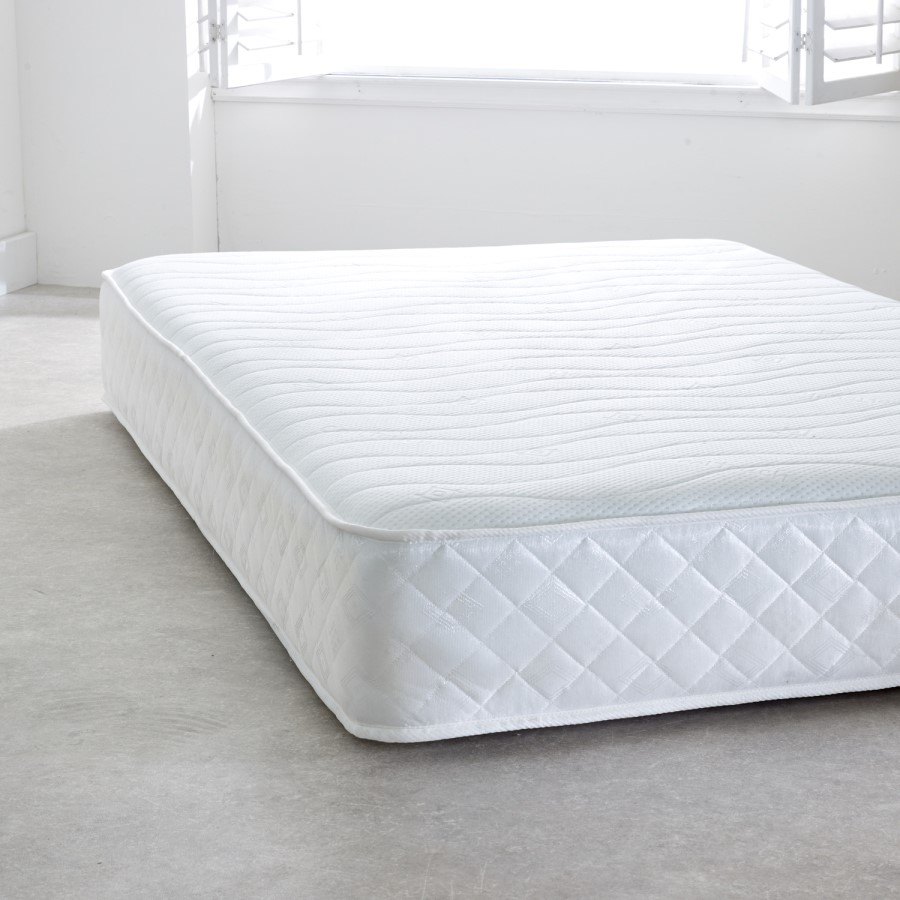 Single Memory Foam Top Cooling Coil Spring Mattress - Sleepful Essentials