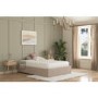 King Size Memory Foam Top Cooling Coil Spring Rolled Mattress - Sleepful Essentials