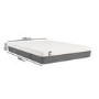 ONLY OPENED - Double Memory Foam Top 1000 Pocket Sprung Rolled Mattress - Sleepful Unwind