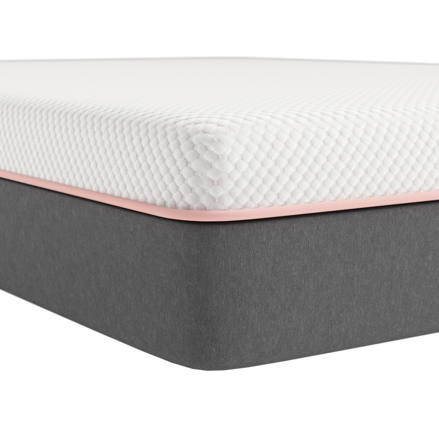 Small Double Hybrid Memory Foam Top 1000 Pocket Sprung Rolled Mattress - Sleepful Unwind