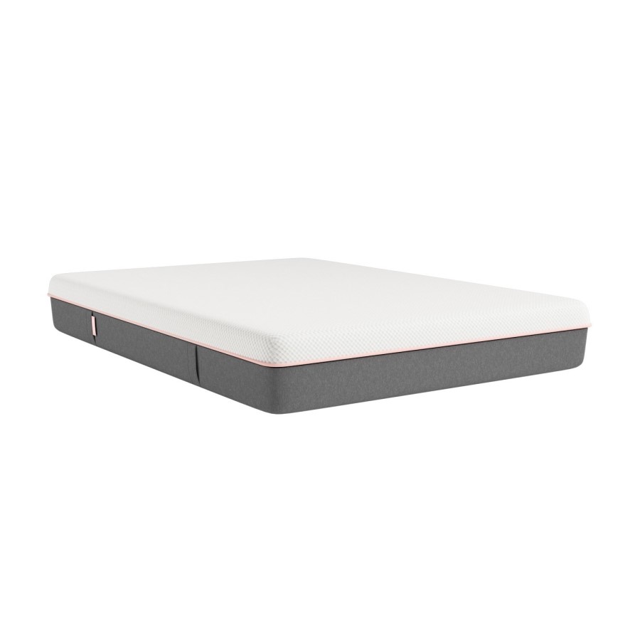 Small Double Hybrid Memory Foam Top 1000 Pocket Sprung Rolled Mattress - Sleepful Unwind