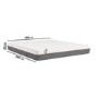 Super King Memory Foam Top 1000 Pocket Sprung Rolled Mattress - Sleepful Unwind