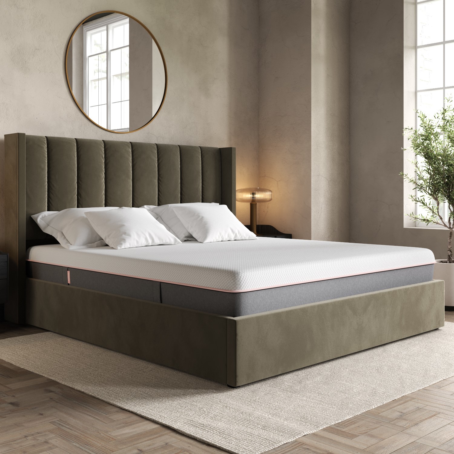Super King Hybrid Memory Foam Top 1000 Pocket Sprung Rolled Mattress super-king-hybrid-memory-foam-top-1000-pocket-sprung-rolled-mattress