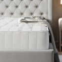 A1/SLEEPFUL-OCOIL-4FT ONLY OPENED - Small Double Firm Orthopaedic Open Coil Spring Mattress - Sleepful Essentials