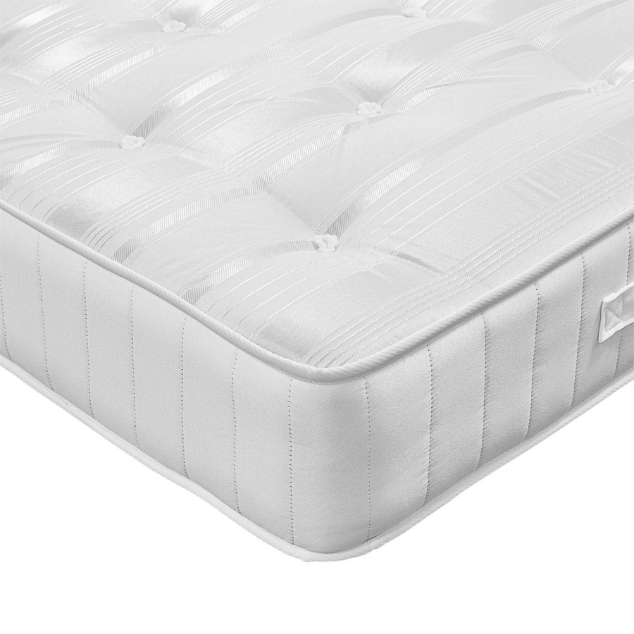 ONLY OPENED - Small Double Firm Orthopaedic Open Coil Spring Mattress - Sleepful Essentials