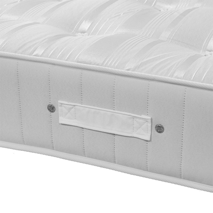 ONLY OPENED - Small Double Firm Orthopaedic Open Coil Spring Mattress - Sleepful Essentials