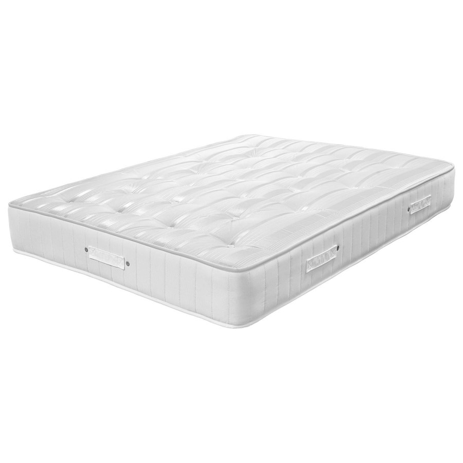 ONLY OPENED - Small Double Firm Orthopaedic Open Coil Spring Mattress - Sleepful Essentials