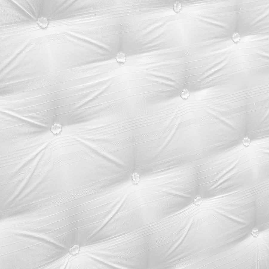 ONLY OPENED - Small Double Firm Orthopaedic Open Coil Spring Mattress - Sleepful Essentials