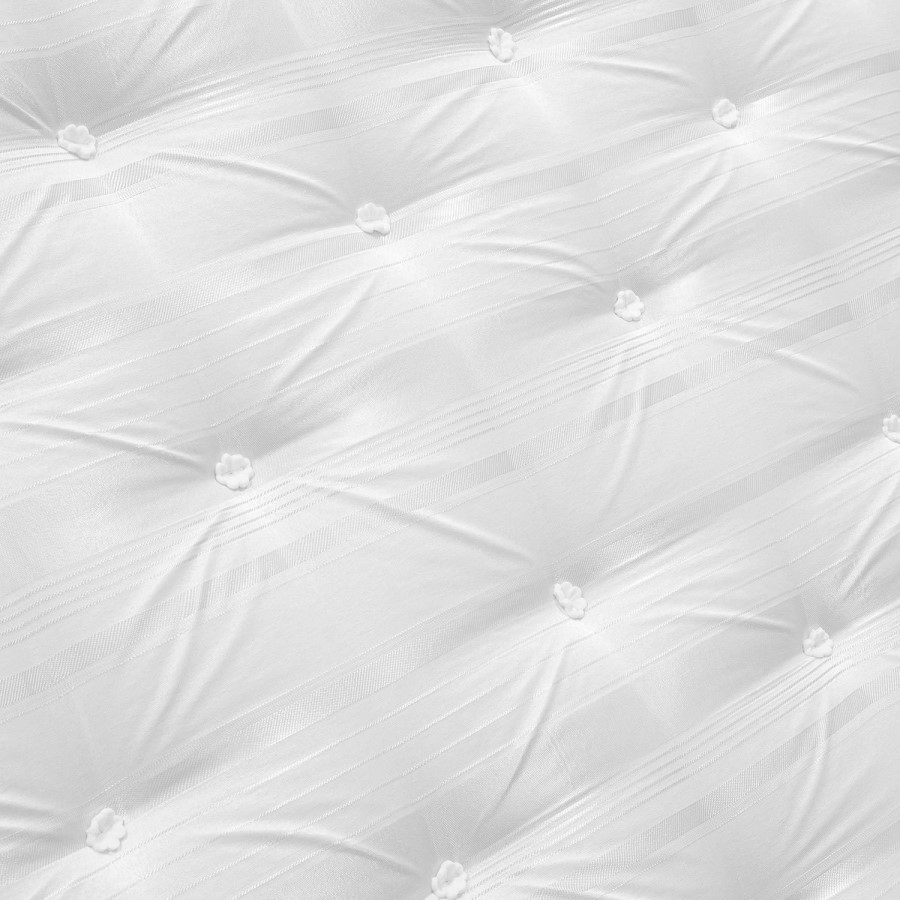 ONLY OPENED - Small Double Firm Orthopaedic Open Coil Spring Mattress - Sleepful Essentials