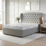 Small Double Firm Orthopaedic Open Coil Spring Mattress - Sleepful Essentials