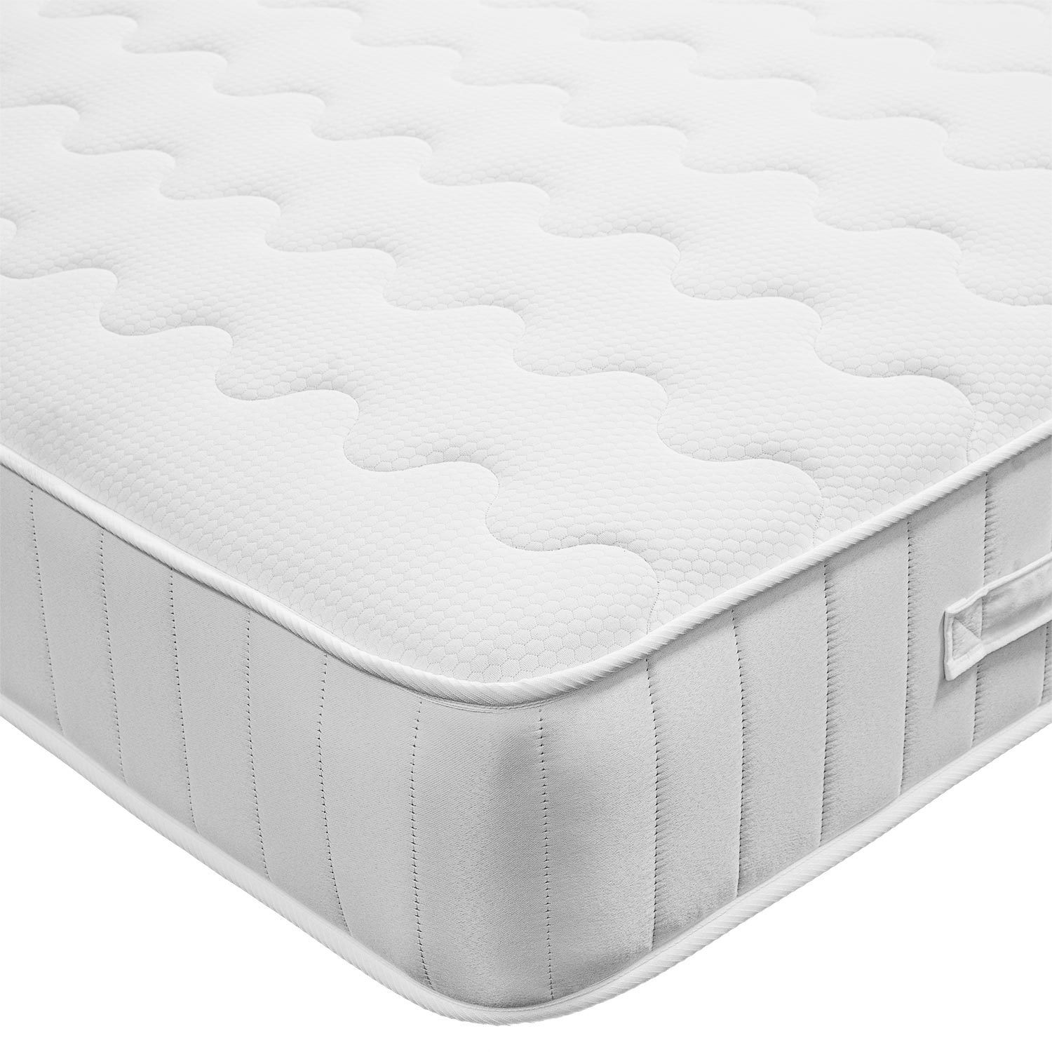 Super King Memory Foam Top 1500 Pocket Sprung Hybrid Mattress Premium