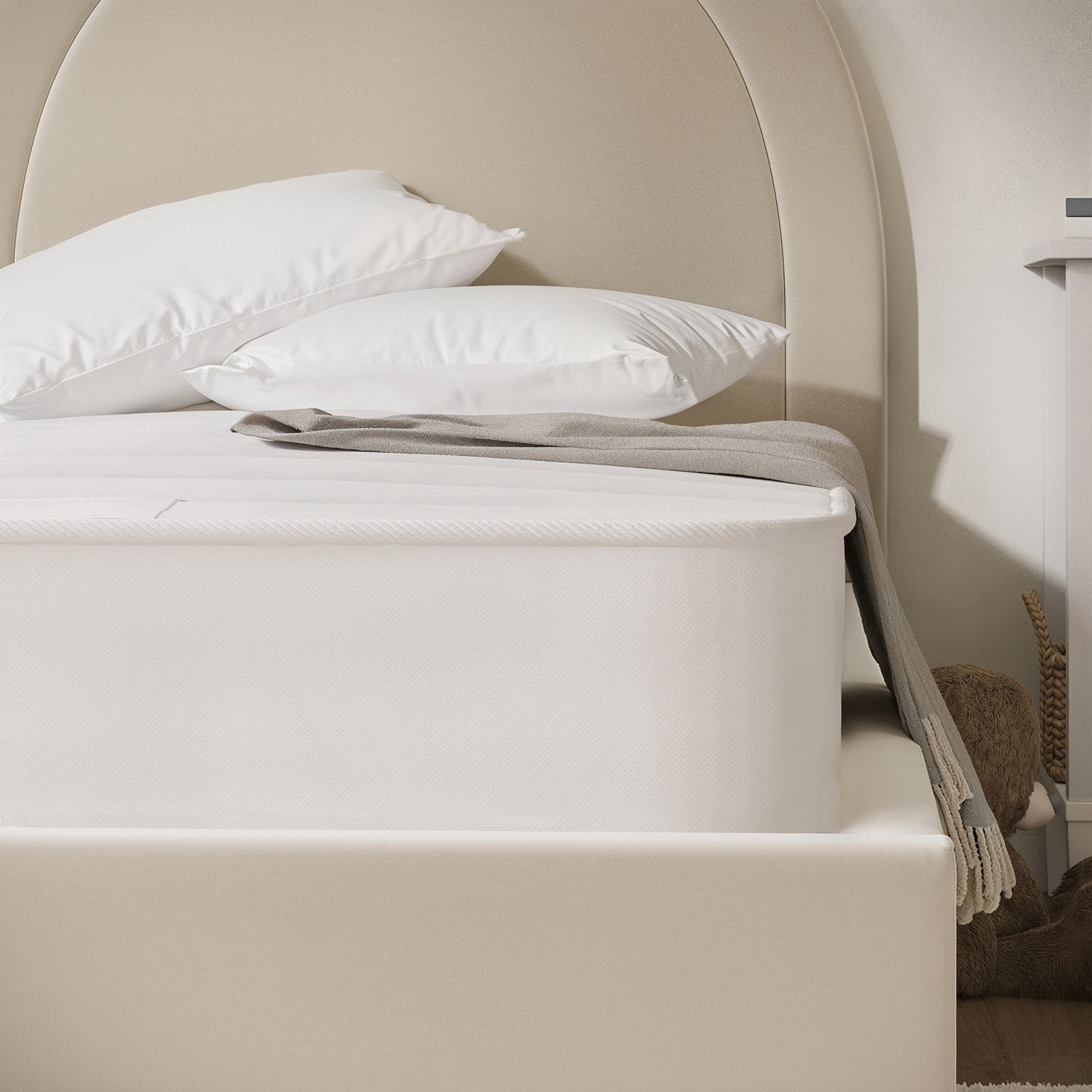 Single Coil Spring Quilted Mattress Essentials