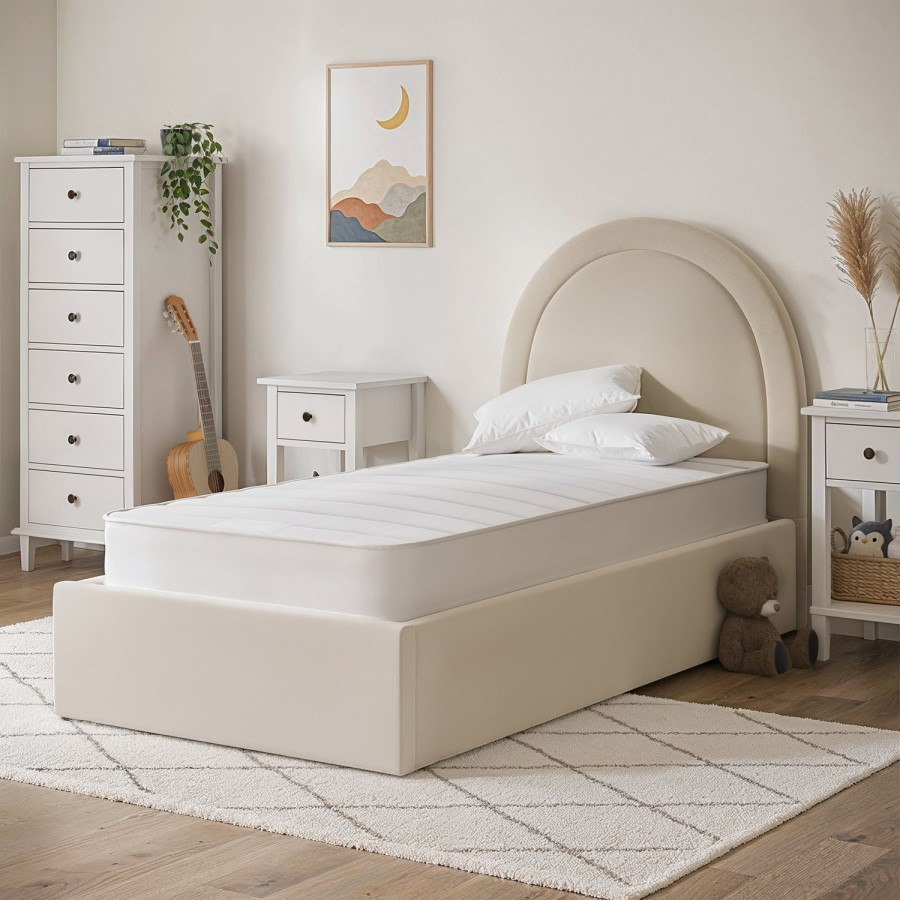Single Coil Spring Quilted Mattress - Sleepful Essentials