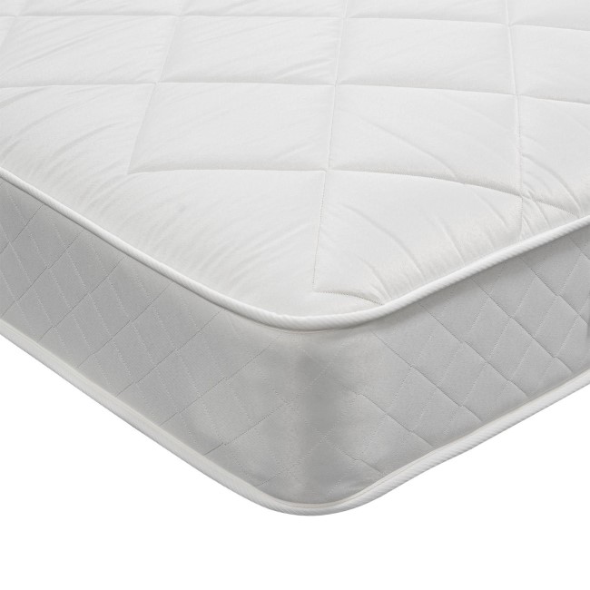 Small Double Open Coil Spring Quilted Mattress - Sleepful Essentials