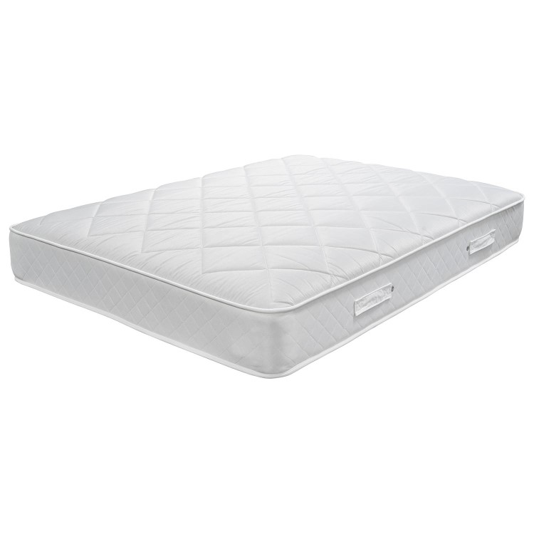 Small Double Open Coil Spring Quilted Mattress - Sleepful Essentials