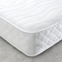 ONLY OPENED - Small Double Memory Foam Top Cooling Coil Spring Mattress - Sleepful Essentials