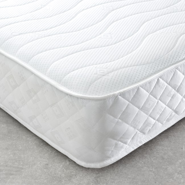 ONLY OPENED - Small Double Memory Foam Top Cooling Coil Spring Mattress - Sleepful Essentials