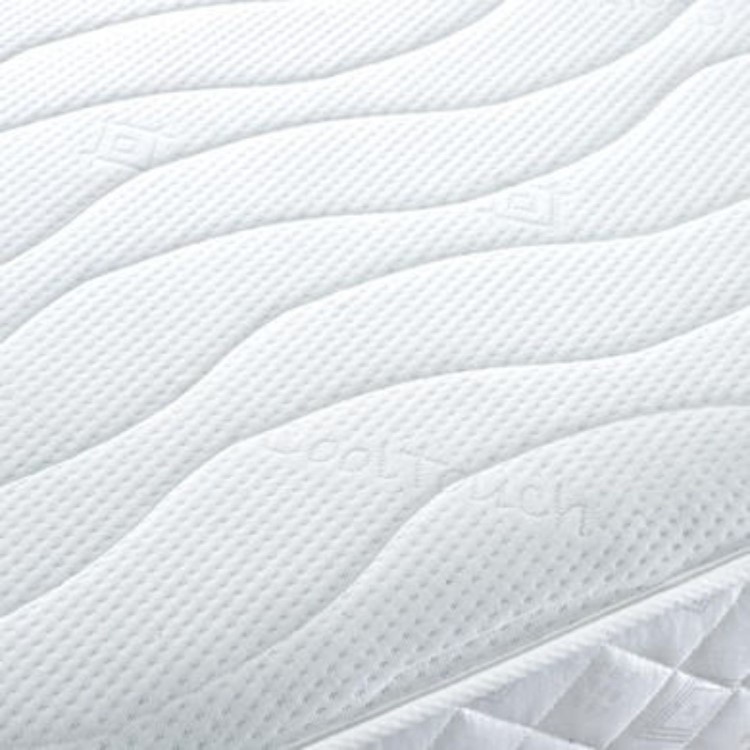 ONLY OPENED - Double Memory Foam Top Cooling Coil Spring Mattress - Sleepful