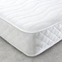 Small Double Memory Foam Top Cooling Coil Spring Mattress - Sleepful Essentials