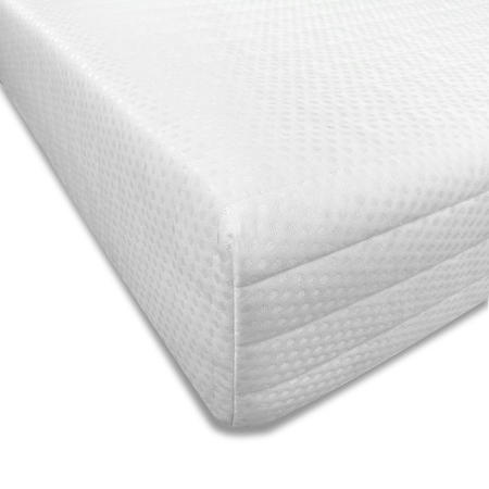 Super King Cooling Foam Top Coil Spring Hybrid Rolled Mattress - Sleepful