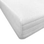 Super King Cooling Foam Top Coil Spring Hybrid Rolled Mattress - Sleepful