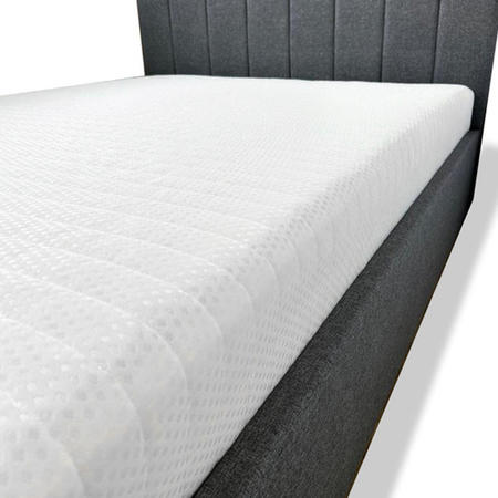 Super King Cooling Foam Top Coil Spring Hybrid Rolled Mattress - Sleepful
