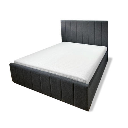 Super King Cooling Foam Top Coil Spring Hybrid Rolled Mattress - Sleepful