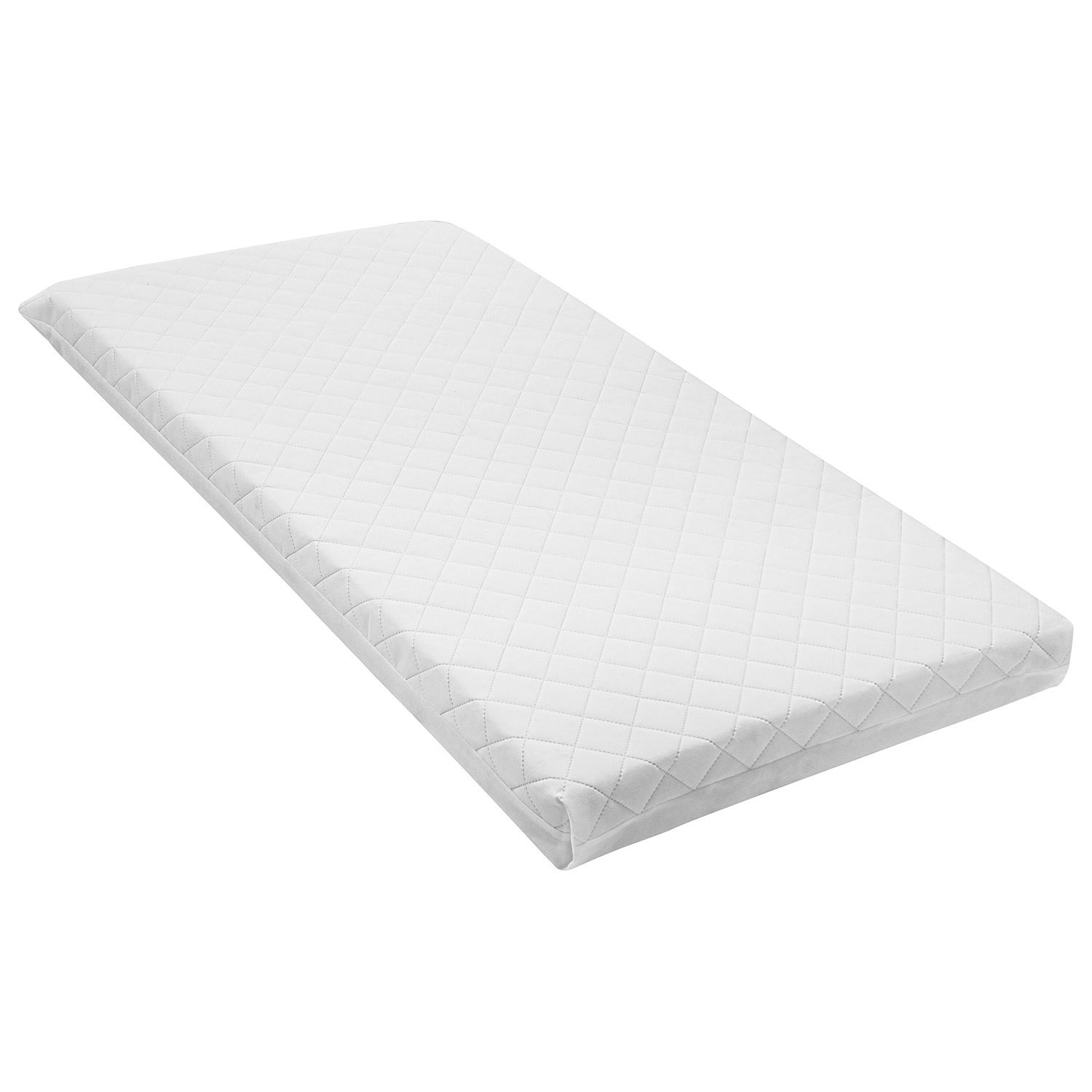 Sleepful White Sprung Cot Mattress -120Cm X 60Cm