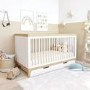 Hypoallergenic Sprung Cot Bed Mattress -140cm x 70cm