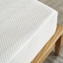 Small Double Memory Foam Rolled Mattress with Removable Cover - Sleepful
