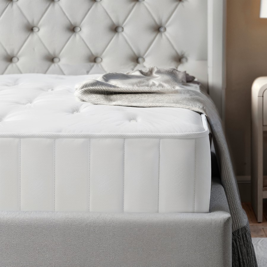 ALMOST PERFECT - Super King Orthopaedic 1000 Pocket Sprung Tufted Mattress - Sleepful Essentials