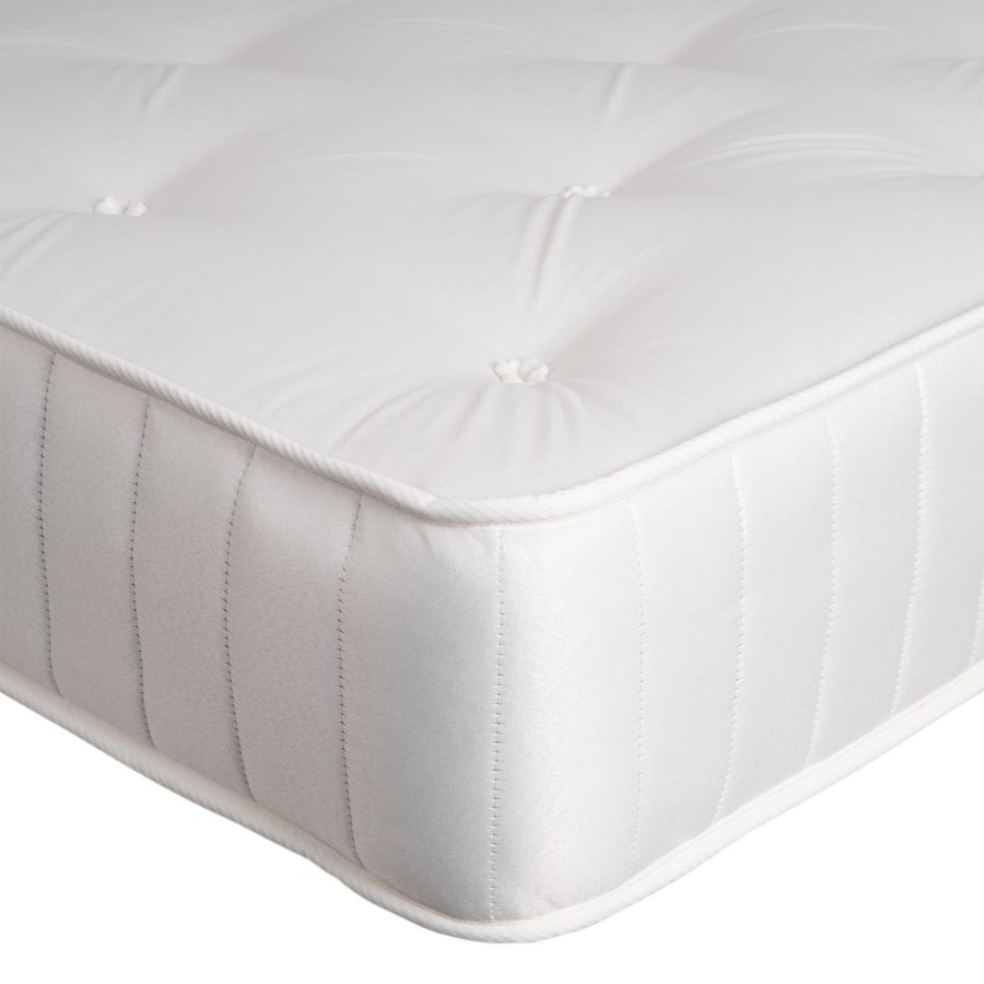 ALMOST PERFECT - Super King Orthopaedic 1000 Pocket Sprung Tufted Mattress - Sleepful Essentials