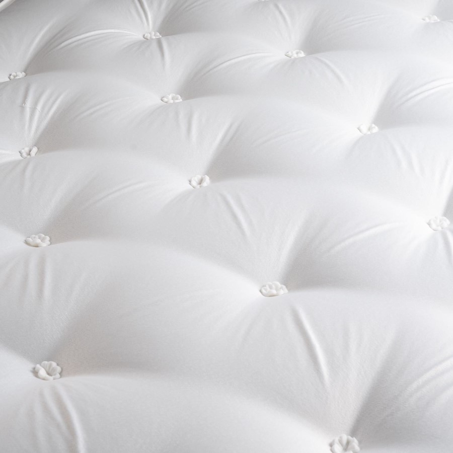 ALMOST PERFECT - Super King Orthopaedic 1000 Pocket Sprung Tufted Mattress - Sleepful Essentials