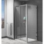 Claritas 6mm Glass Sliding Door Shower Enclosure - 1000 x 1850mm