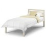 Julian Bowen Slocum Single Bed in Stone White