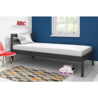Sleepy Single Bed Frame in Anthracite Grey