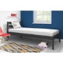 Sleepy Single Bed Frame in Anthracite Grey