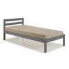 Sleepy Single Bed Frame in Anthracite Grey