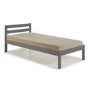 Sleepy Single Bed Frame in Anthracite Grey