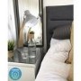 Desk Lamp in Matt Grey & Wood - Nanna