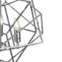 3 Candle Light Geometric Chandelier - Searchlight