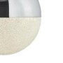 Chrome & Chrushed Ice Effect Ball Pendant Light - Marbles